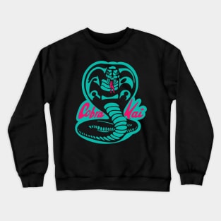 cobra kai highlight color Crewneck Sweatshirt